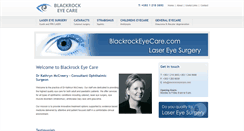 Desktop Screenshot of blackrockeyecare.com