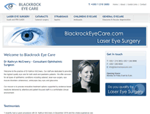 Tablet Screenshot of blackrockeyecare.com